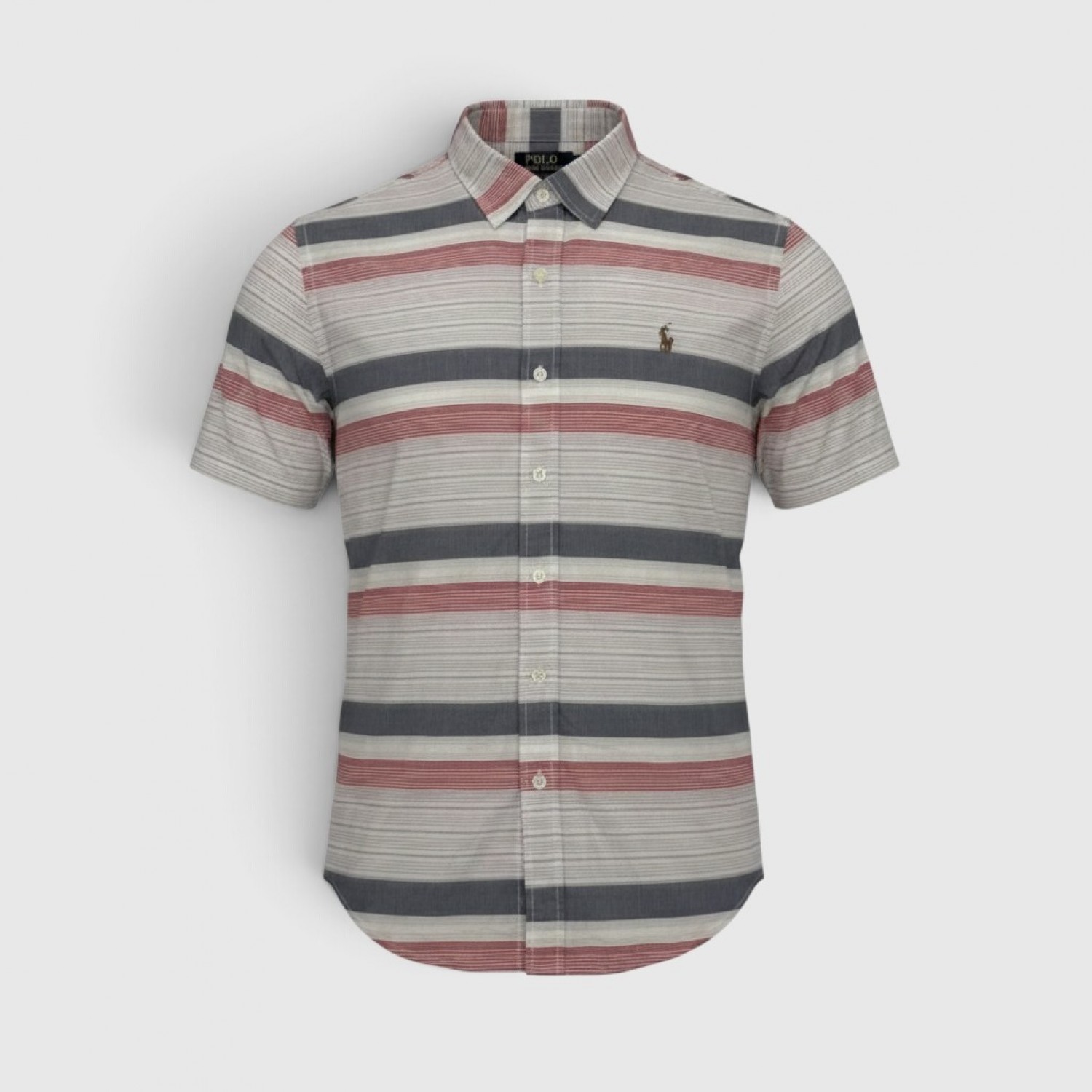 Polo Ralph Lauren Ριγέ Κοντομάνικο Πουκάμισο / Pre-Owned